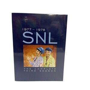 Saturday Night Live The Complete Third Season 1977-1978‎  DVD Box Set New Sealed